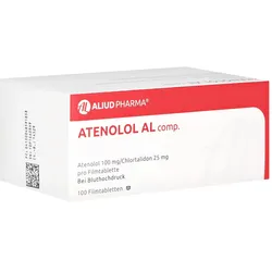 Atenolol AL Comp.filmtabletten 100 St