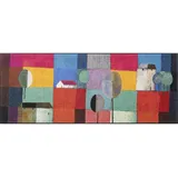 Wash+Dry Bel Villaggio 75 x 190 cm Mehrfarbig