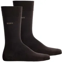Boss Kurzsocken »Socken Marc RS Uni CC 2er Pack«, braun