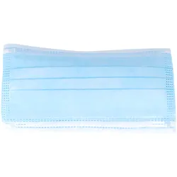 Mundschutz OP blau