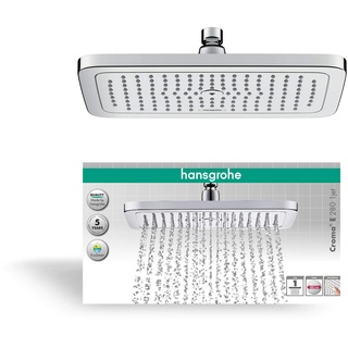 Hansgrohe Croma E Kopfbrause 280 1jet EcoSmart Chrom