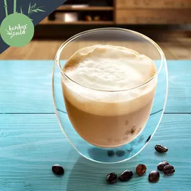 Bambuswald Kaffeeglas 0,24 l