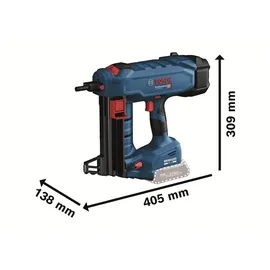 Bosch Akku-Betonnagler gnb 18 V-40 Professional, Solo Version inkl. XL-BOXX