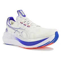Asics Gel-Nimbus 28 Herren Grey/Blue 42