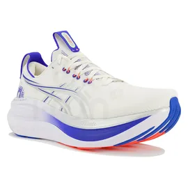 Asics Gel-Nimbus 28 Herren Grey/Blue 42