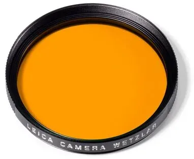 Leica Filter orange - Retourenware ohne Verpackung -