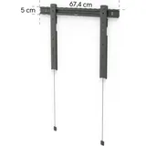 Hama TV-Wandhalterung Ultraslim Fix,