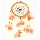 Woru Traumfänger - Dreamcatcher mit farbigem Netz, Verschiedene Durchmesser, klein und groß (ca. 11 cm)