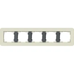 Gira Abdeckrahmen 5fach 0215427