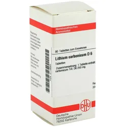 Lithium Carb. D6 Tabletten