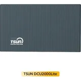 TSUN DCU2000Lite Solarspeicher für Balkonkraftwerke, by Powerness - 2kWh / Ohne 800W TSUN Wechselrichter / Standardversand