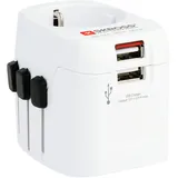 SKROSS World Adapter PRO Light USB 3 Polig (Stromversorgung)