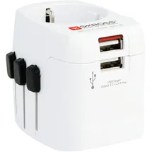 SKROSS World Adapter PRO Light USB 3 Polig (Stromversorgung)
