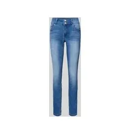Buena Vista Jeans in verkürzter Passform, Blau, S