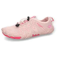 Dockers by Gerli Sportliche Slipper für Damen, rosa, Gr.