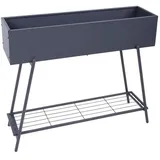 deluke TARTU 40 x 20 x 20 cm Anthrazit