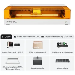 Der sichere und leistungsstarke Diodenlaser S1 | xTool