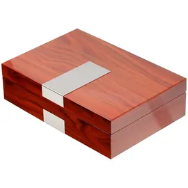 Rothenschild Uhrenbox für 8 Uhren aus Holz Braun