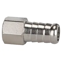Riegler Aufschraubschlauchtülle, G 3/8 i., für Schlauch LW 14, MS vern.