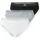 SCHIESSER Slip 3 St. Schwarz/Grau/Weiß S