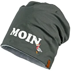Jersey Wende Beanie Moin khaki