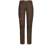 Fjällräven Damen Karla Pro Winter Hose (Größe M, oliv)