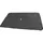 EXIT TOYS Abdeckplane rechteckig schwarz 244x427 cm