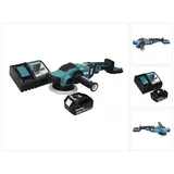 Makita DPO 600 RG1 Akku Exzenterpolierer 18 V 150 mm XPT Brushless plus 1x Akku 6,0 Ah plus Ladegerät Exzenterschleifer