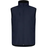 Clique Classic Softshell Vest - Dunkelblau