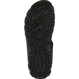 GEOX Uomo Strada B Sport Sandal Herren Schwarz 44