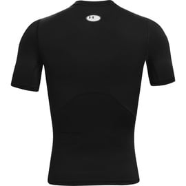 Under Armour HeatGear kurzarm Funktionsshirt Herren black S