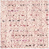 SCHÖNER LEBEN. Stoff Bezugsstoff Meterware Möbelstoff Polsterstoff Zircon Boucle-Optik, pflegeleicht beige|blau|rosa
