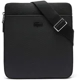 Lacoste Chantaco Flat Crossover Bag Black