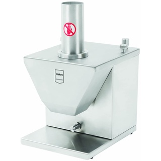 Metro Professional elektr. Currywurstschneider GWS1000, 135 W, Edelstahl, 33 x 19 x 24 cm, silber