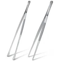 Hotec Grillzange Edelstahl 30 cm