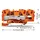 WAGO 2006-1302 Durchgangsklemme 7.50mm Zugfeder Orange