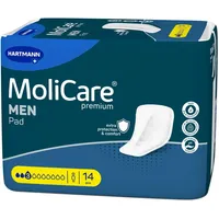 Hartmann MoliCare® Premium MEN PAD 3 Tropfen (1x14 Stk.)