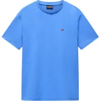 Napapijri Salis Summer Kurzarm-t-shirt - Ultramarine - S