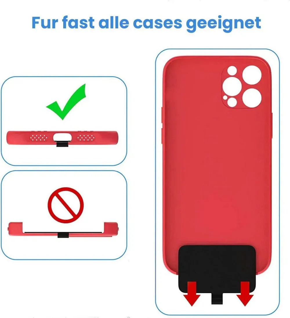 Handykette zum Umhängen - Universal für jedes Smartphone