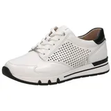 CAPRICE Sneaker in WHITE/BLACK | Gr.: 40