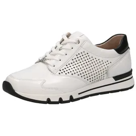 CAPRICE Sneaker in WHITE/BLACK | Gr.: 40