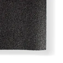 Nedis Anti-Vibrations-Matte, 60 x 60 cm, Schwarz