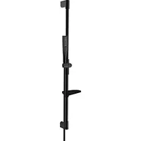Hansa HANSAAURELIA Wandstangen-Brausenset 4715012033 Wandmontage, 970mm, matt-schwarz