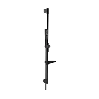 Hansa HANSAAURELIA Wandstangen-Brausenset 4715012033 Wandmontage, 970mm, matt-schwarz