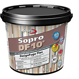 SOPRO Bauchemie GmbH Sopro DesignFuge Flex DF10 5 kg Manhattan