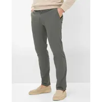 Brax Herren, Chino Style FABIO IN", OLIVE, dunkelgrün, Gr.