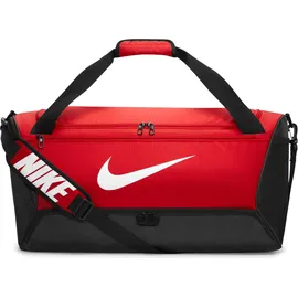 Nike Tasche NK Brsla M Duff - 9.5 (60L), University Red/Black/White, -