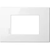 BTicino Axolute Air 3-modul-platte