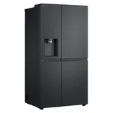LG GSLE91EVAC Side-by-Side (628 l, 1790 mm hoch, Schwarz)