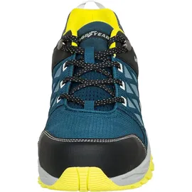 Goodyear S1P Sicherheitsschuhe Petrol/Gelb 40